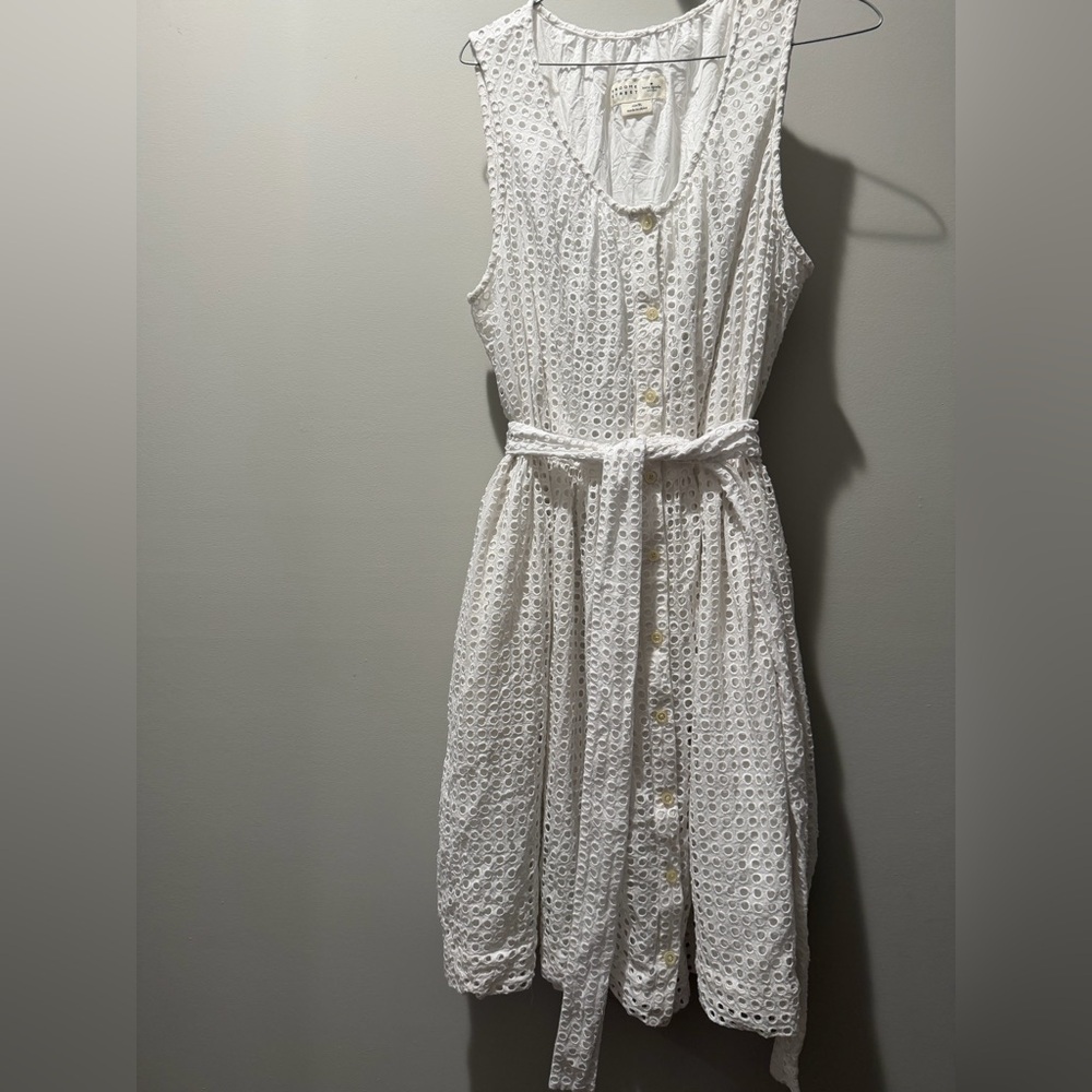 Broome Street x Kate Spade eyelet dress
